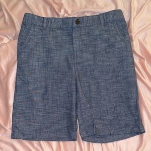 Cat & Jack Boys Denim Blue Cotton Shorts